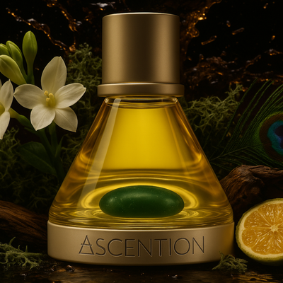Ascent To Prosperity Imbued In Green Aventurine | Eau de Parfum