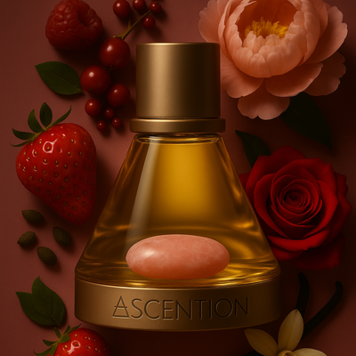Ascent to Love Imbued In Rose Quartz | Perfume Elixir