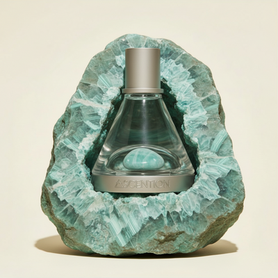 Ascent To Inspire Imbued In Amazonite | Perfume Elixir