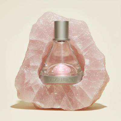 Ascent to Love Imbued In Rose Quartz | Perfume Elixir