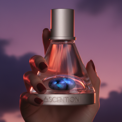 Ascent to Enchant Imbued In Rainbow Moonstone | Perfume Elixir