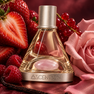 Ascent to Love Imbued In Rose Quartz | Perfume Elixir