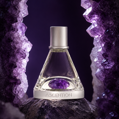 Ascent To Peace Imbued In Amethyst | Eau de Parfum