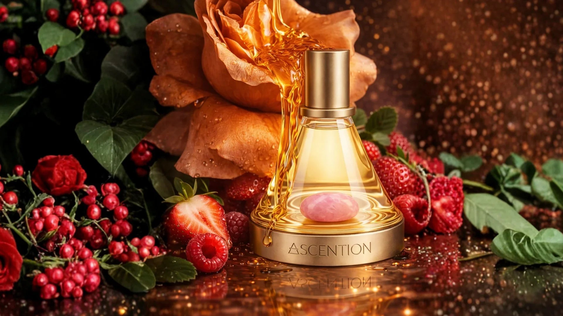 Vibrating on the Love Frequency: Attract Your Desires with the Ascent to Love with Rose Quartz Perfume