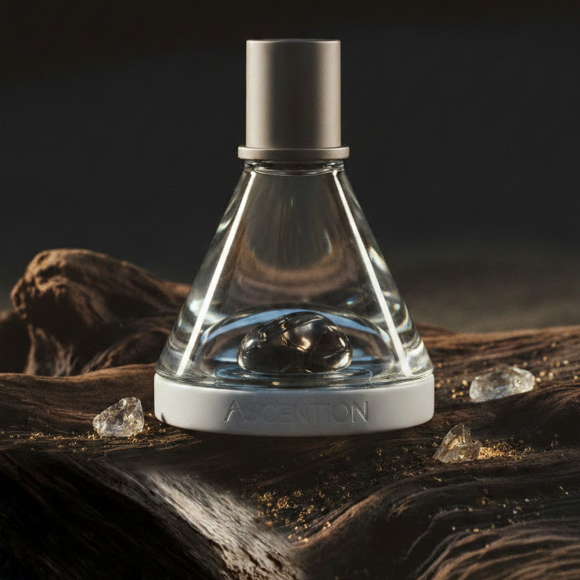 Luxury perfume bottle