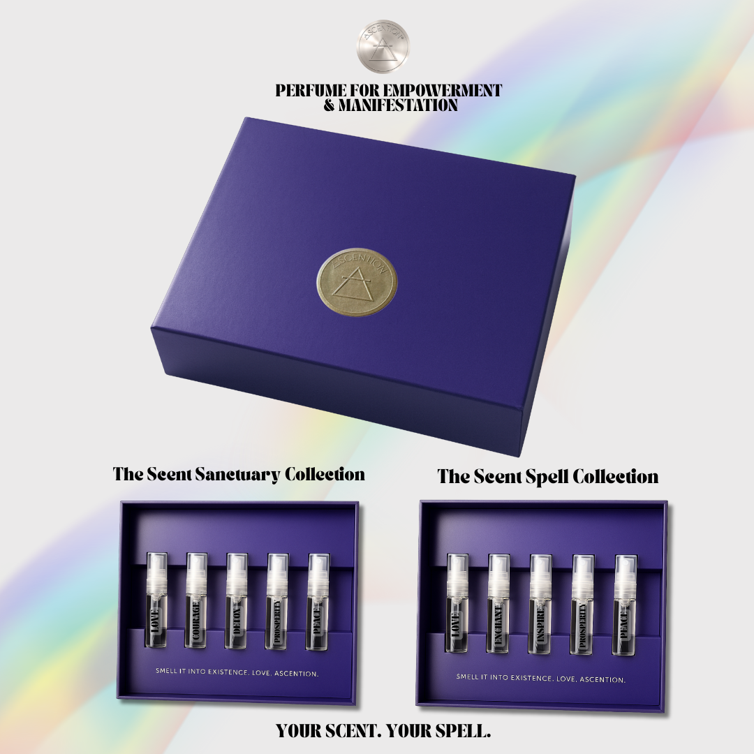 Your Magic Starts Here: Discover Your Ritual with the Scent Spell &amp; Scent Sanctuary Kits