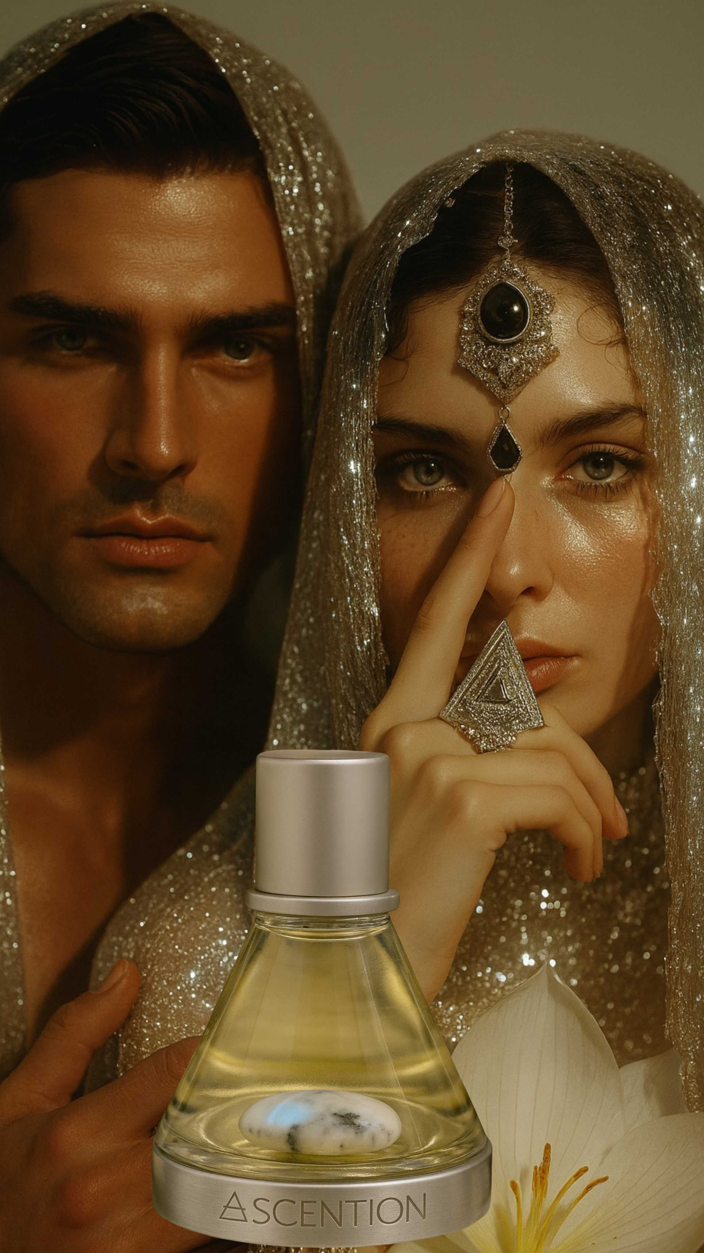 Ascent to Enchant Imbued In Rainbow Moonstone | Perfume Elixir