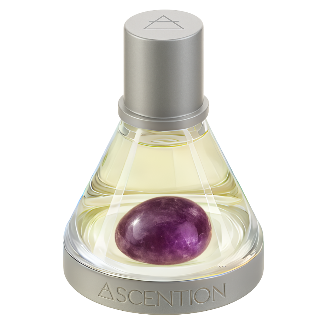 Ascent To Peace With Amethyst
