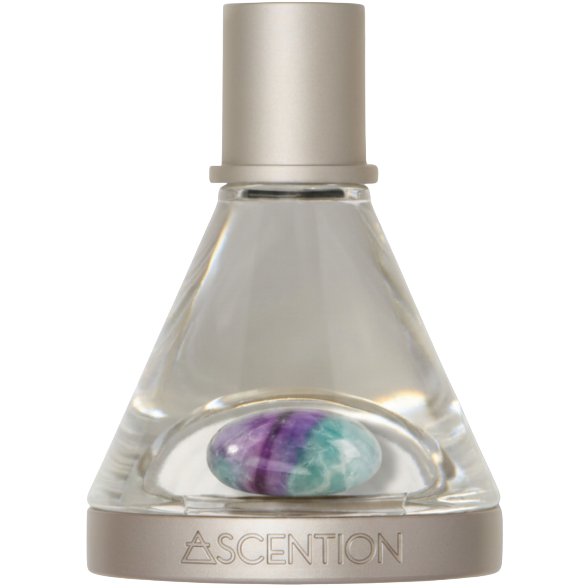 ASCENTION Parfums Prive Elorya Imbued in Rainbow Fluorite | Extrait De Parfum - 1.7 FL.OZ / 50mL | Extrait De Parfum