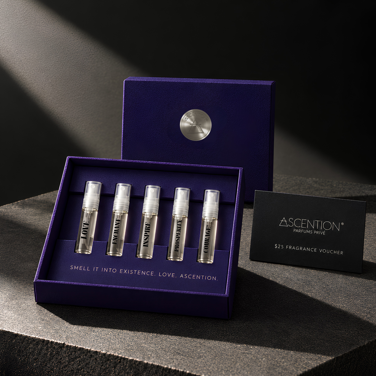 Icons Discovery Set | Perfume Sampler