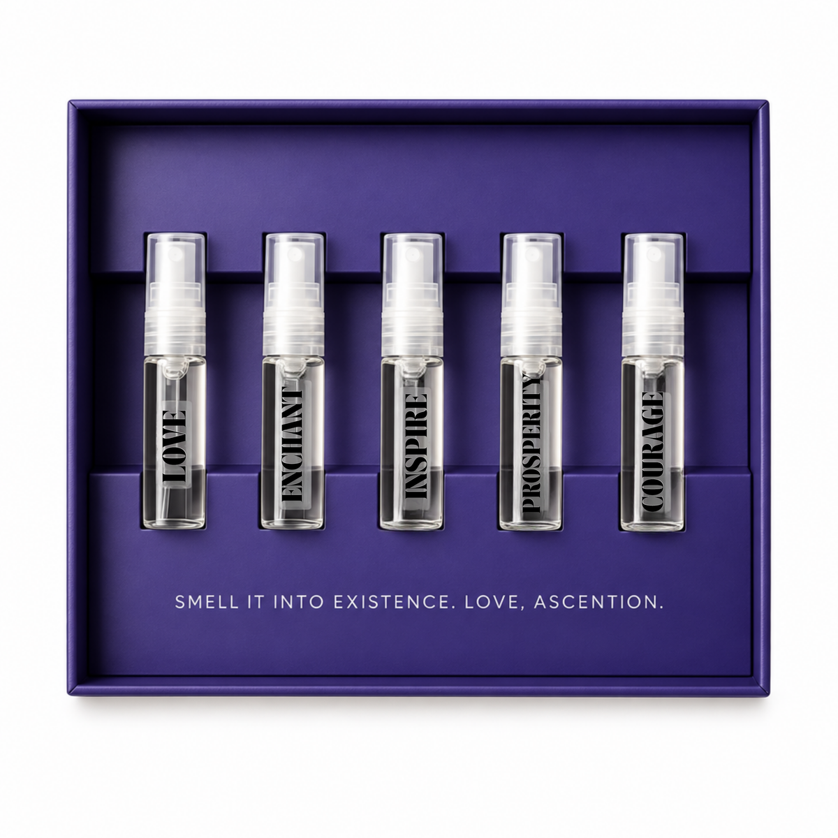 Icons Discovery Set | Perfume Sampler