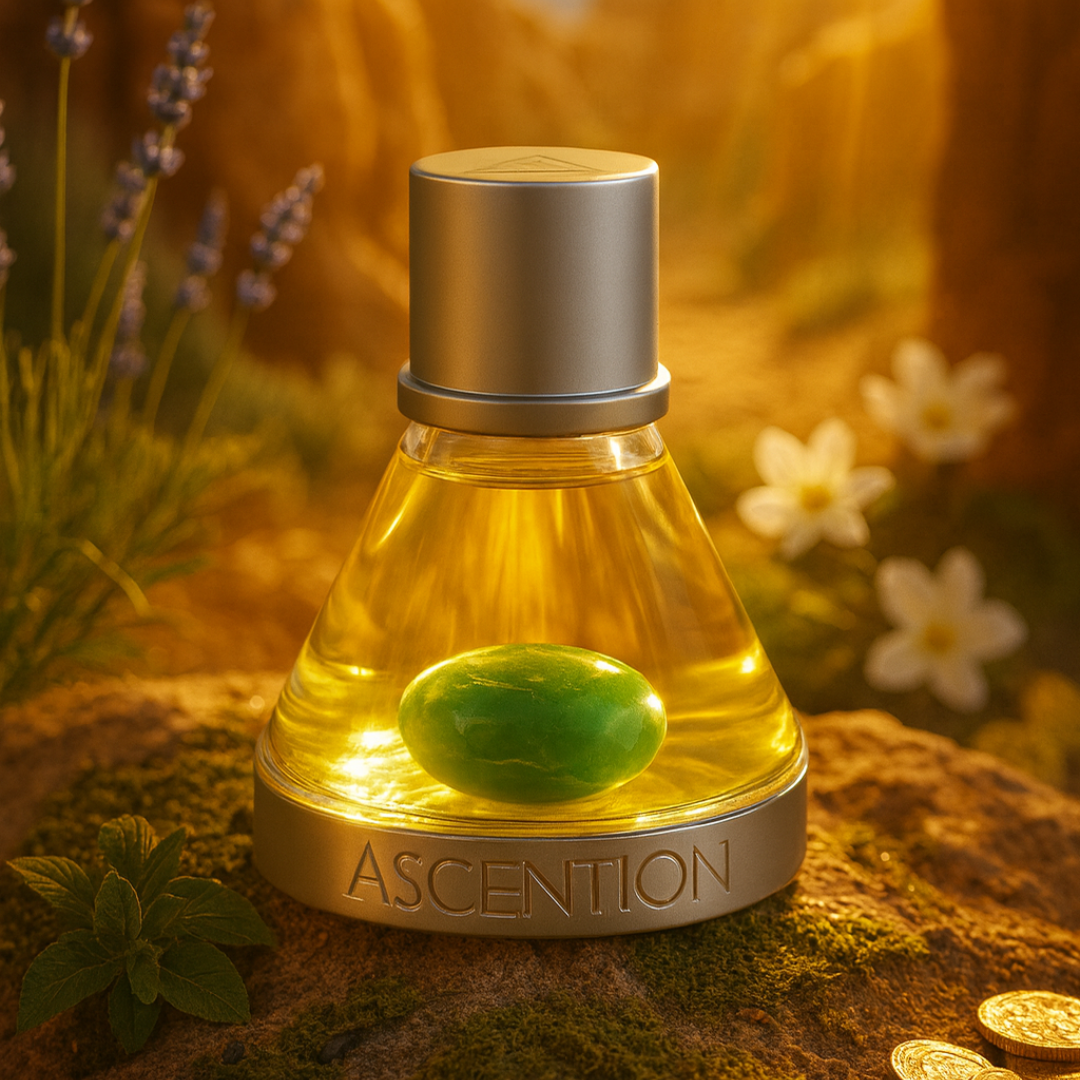 Ascent To Prosperity With Green Aventurine