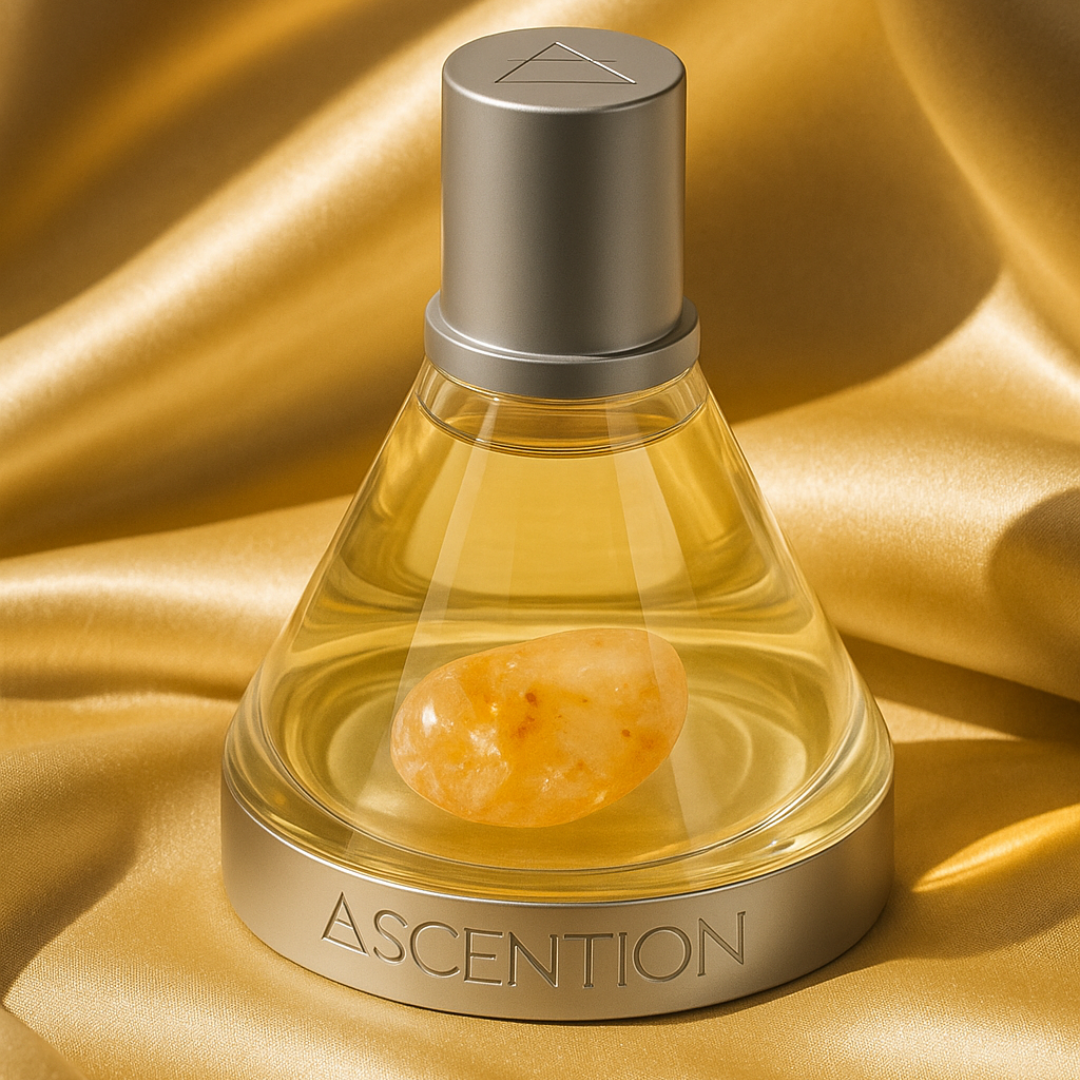 Ascent To Courage With Citrine