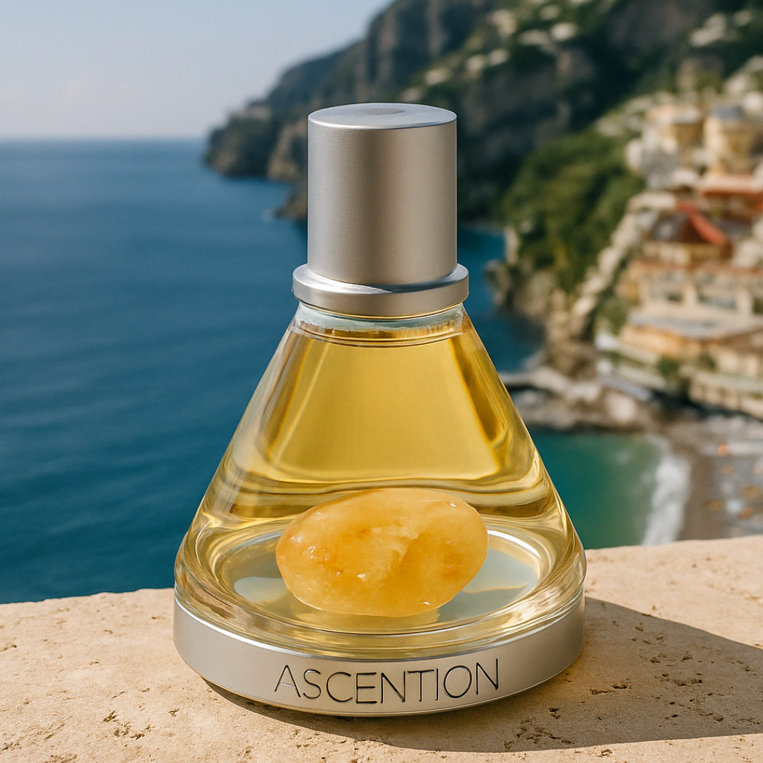 Ascent To Courage With Citrine