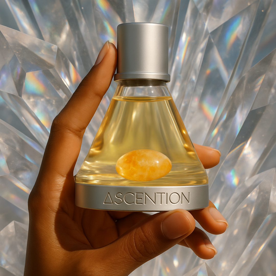 Ascent To Courage With Citrine