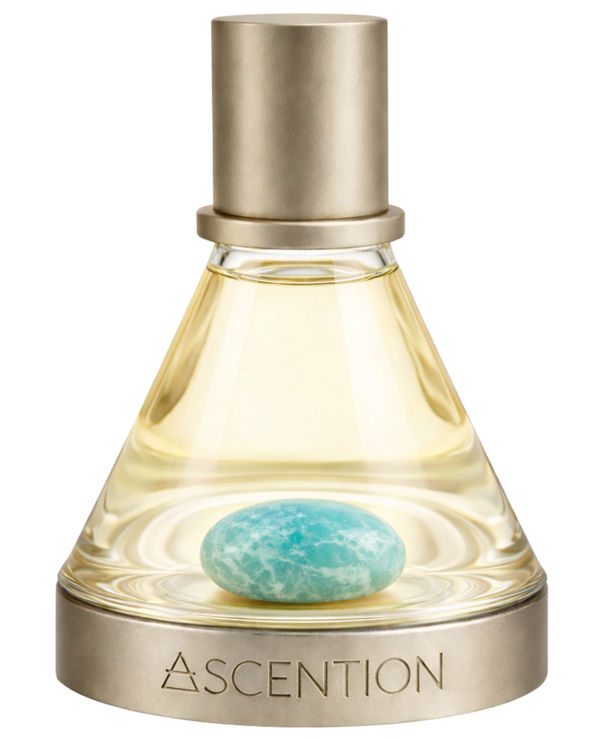 Ascent To Inspire Imbued In Amazonite | Perfume Elixir
