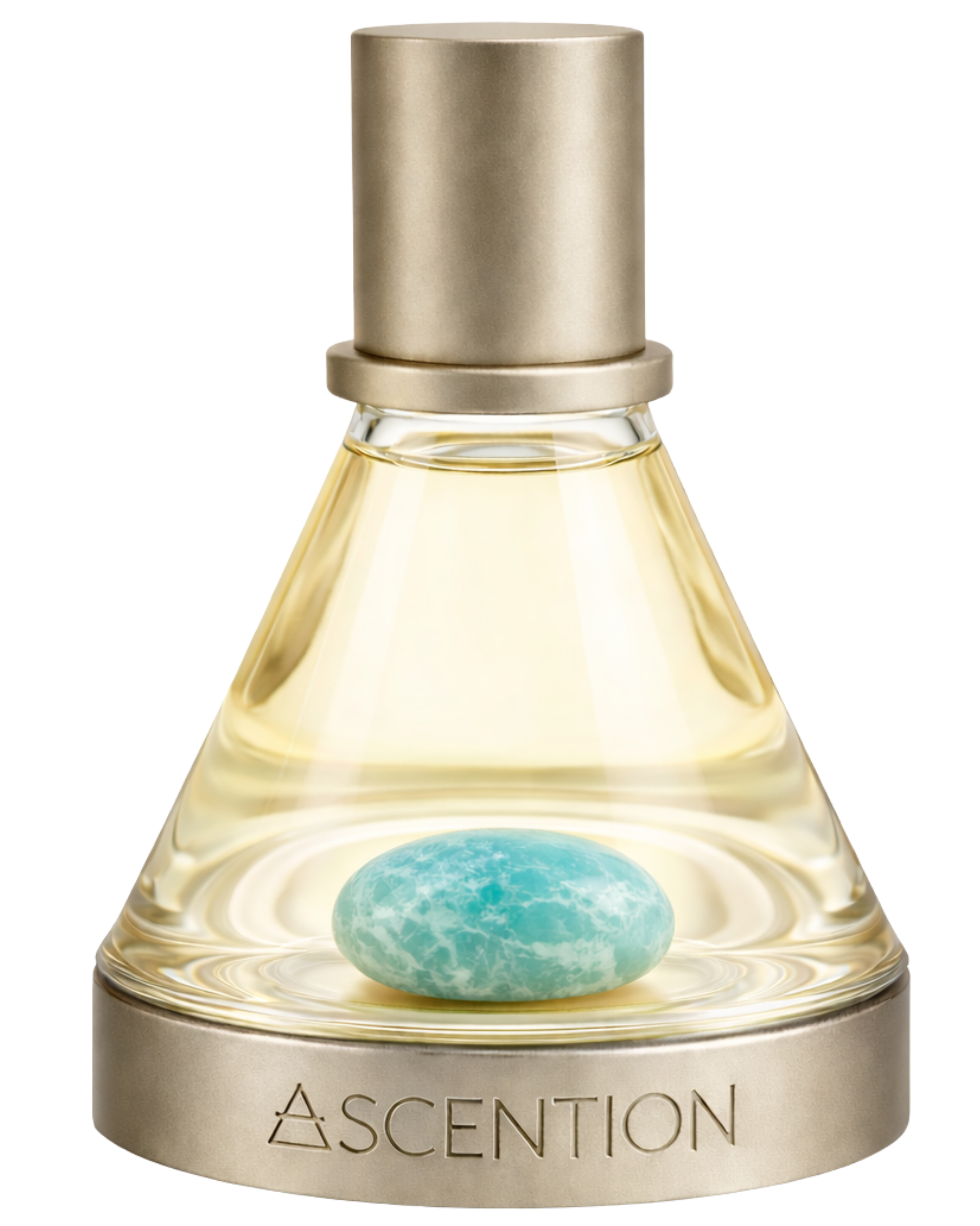 Ascent To Inspire Imbued In Amazonite | Perfume Elixir