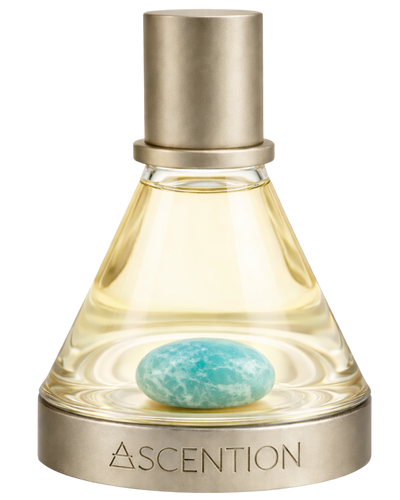 Ascent To Inspire Imbued In Amazonite | Perfume Elixir