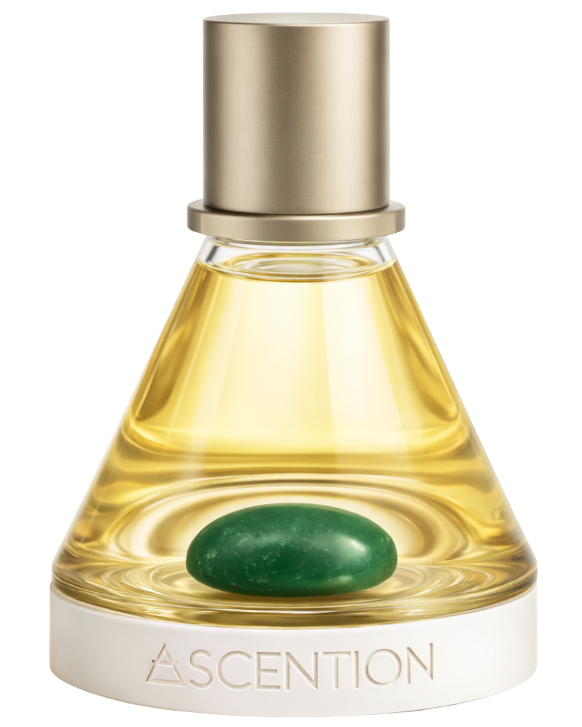 Ascent To Prosperity Imbued In Green Aventurine | Eau de Parfum