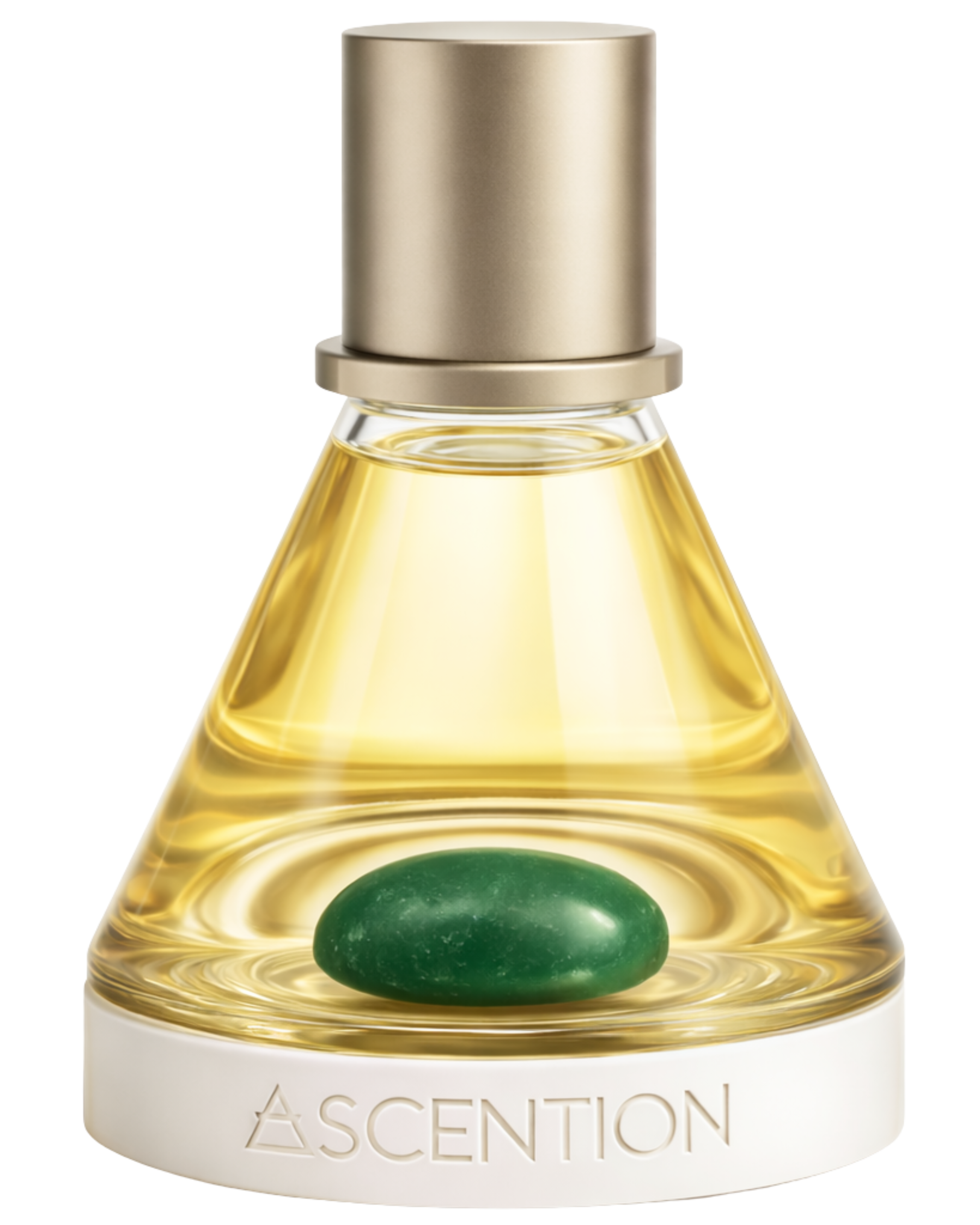 Ascent To Prosperity Imbued In Green Aventurine | Eau de Parfum