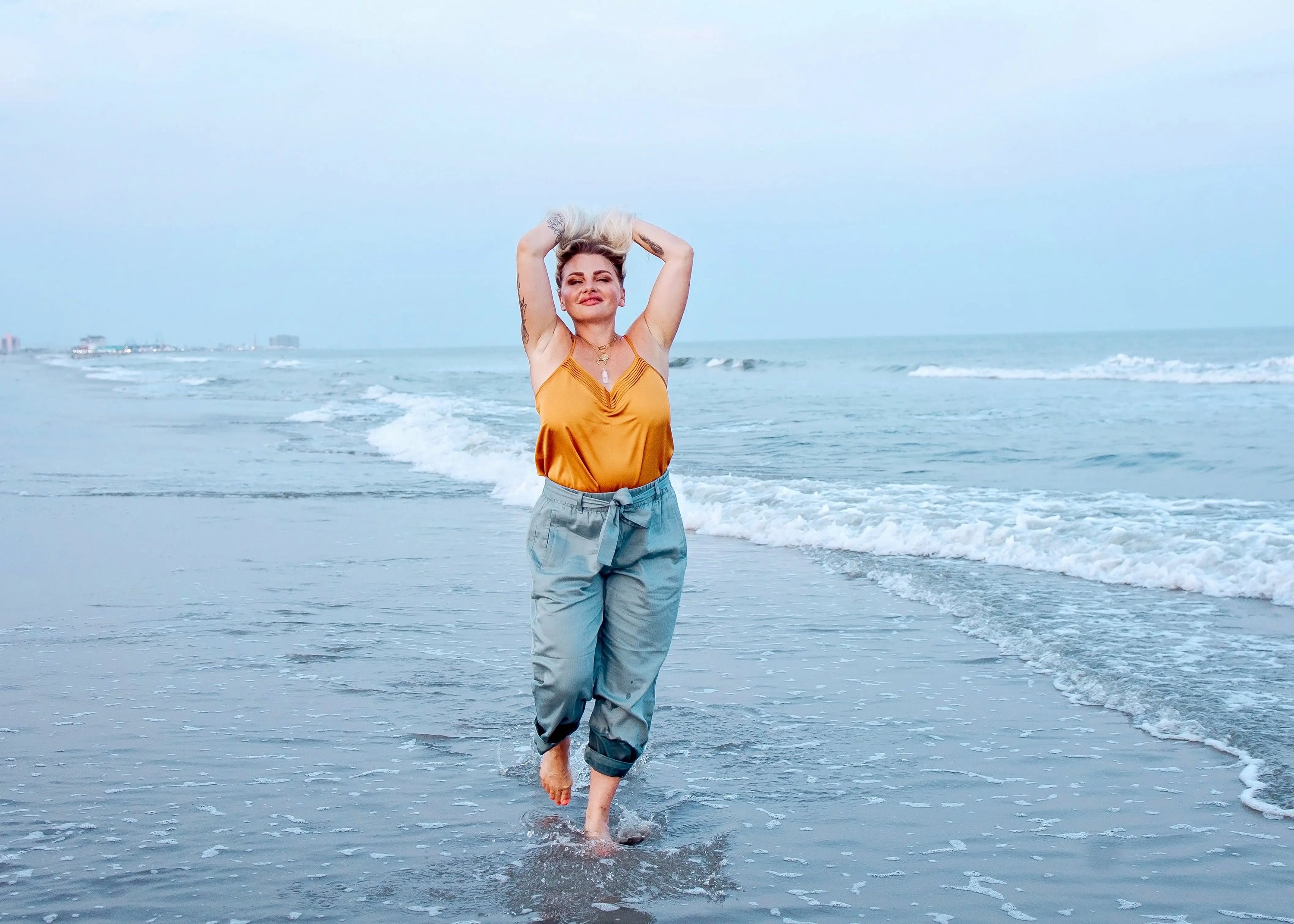 Greta Fitz, Founder and CEO of Ascention Beauty Co., Inc Manifestation Coach, Dream Life Builder