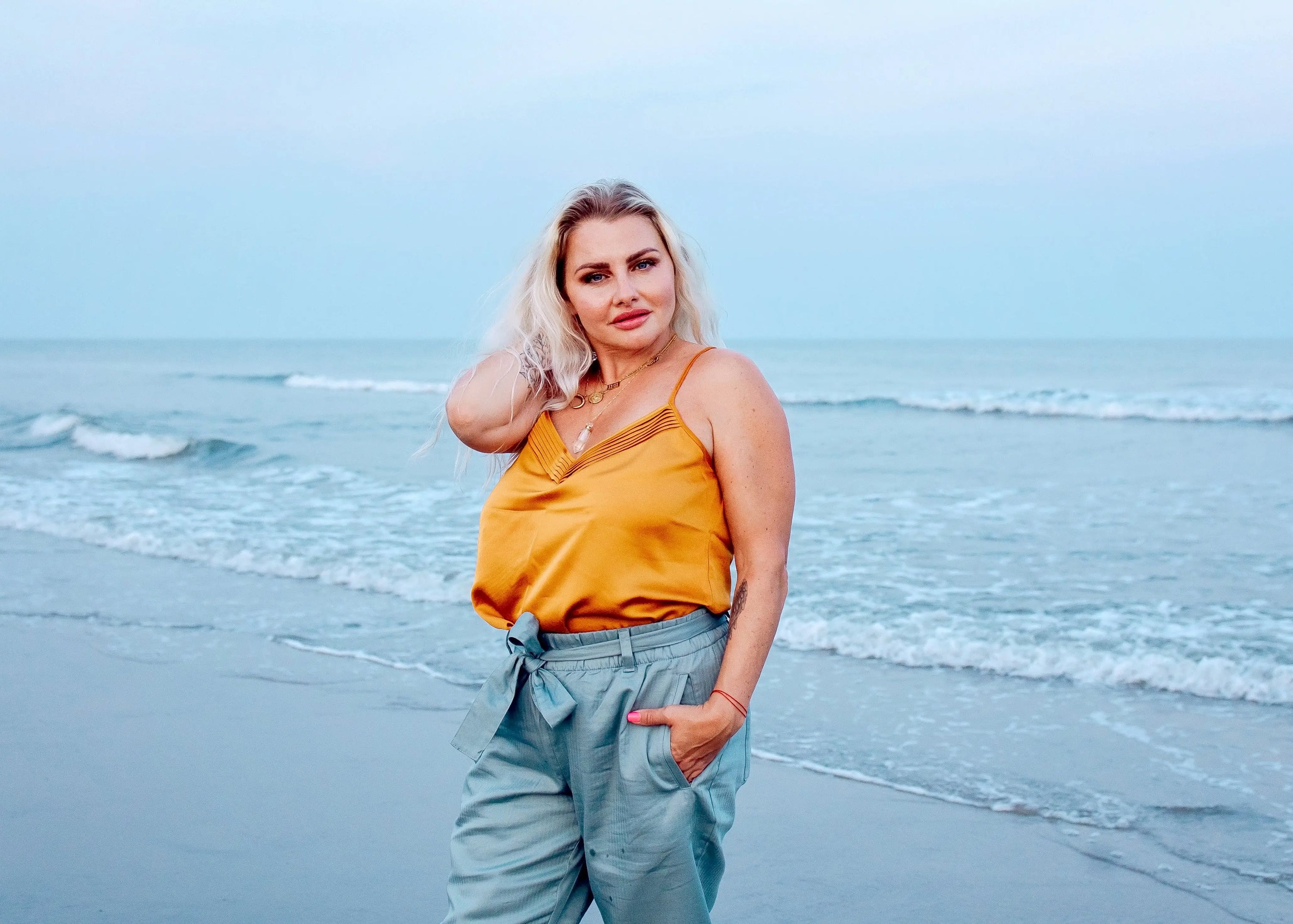 Greta Fitz, Founder and CEO of Ascention Beauty Co., Inc Manifestation Coach, Dream Life Builder