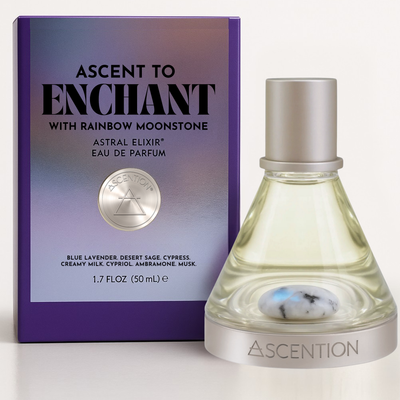 Ascent to Enchant Imbued In Rainbow Moonstone | Perfume Elixir