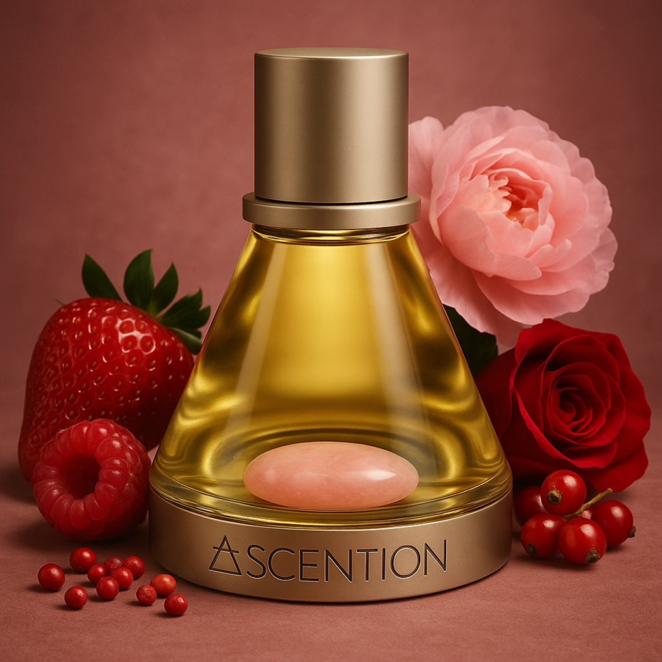 Ascent to Love Imbued In Rose Quartz | Perfume Elixir
