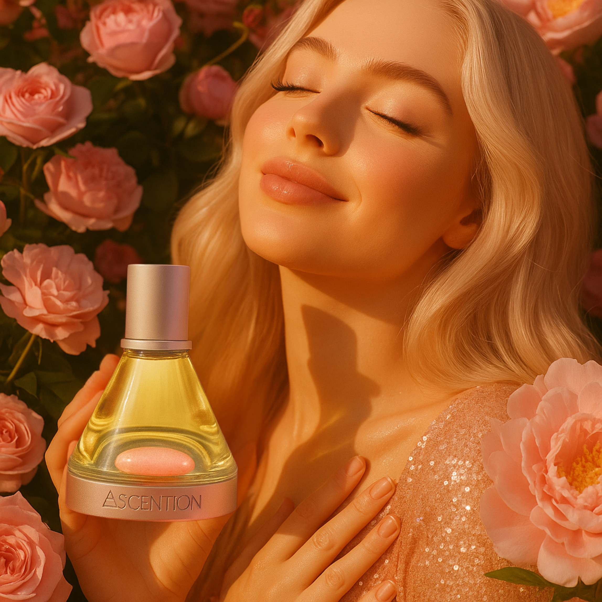 Ascent to Love Imbued In Rose Quartz | Perfume Elixir