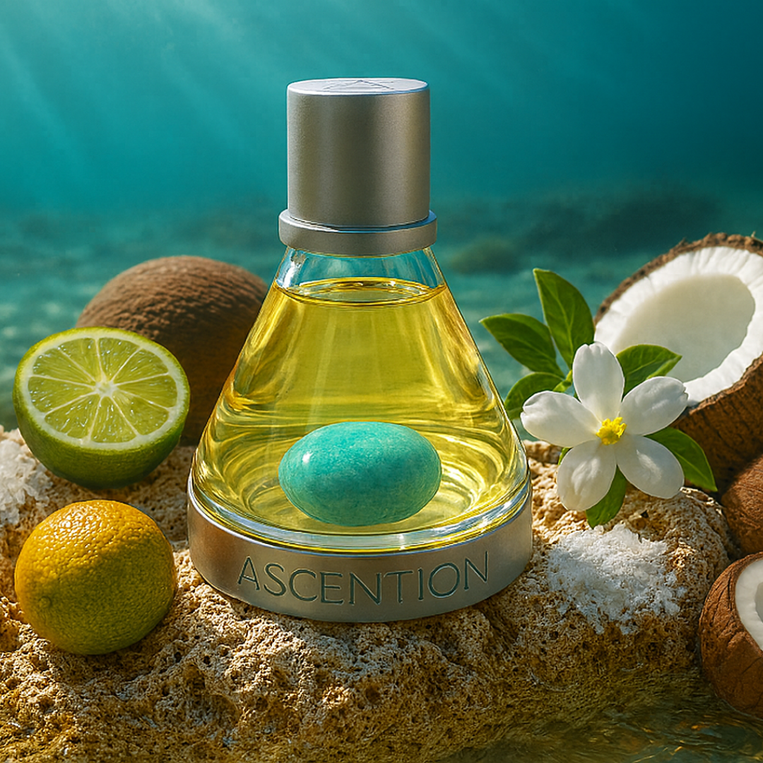 Ascent To Inspire With Amazonite Perfume Elixir