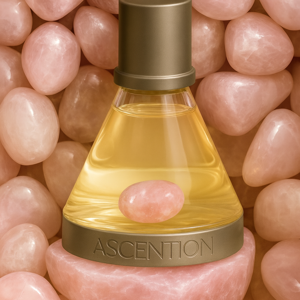 Ascent to Love With Rose Quartz Perfume Elixir