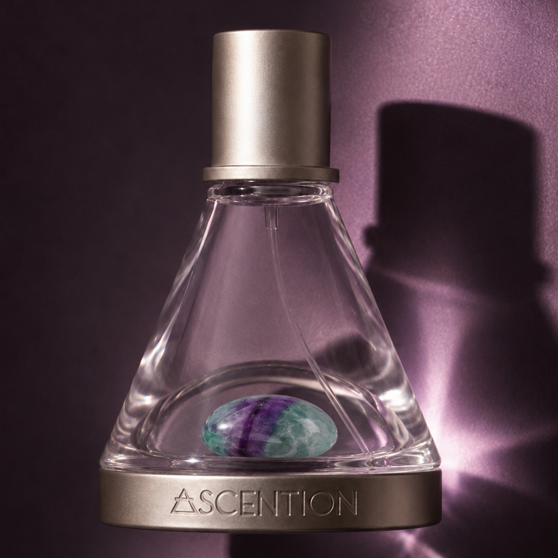 Elorya Imbued in Rainbow Fluorite | Extrait De Parfum