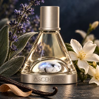 Ascent to Enchant Imbued In Rainbow Moonstone | Perfume Elixir