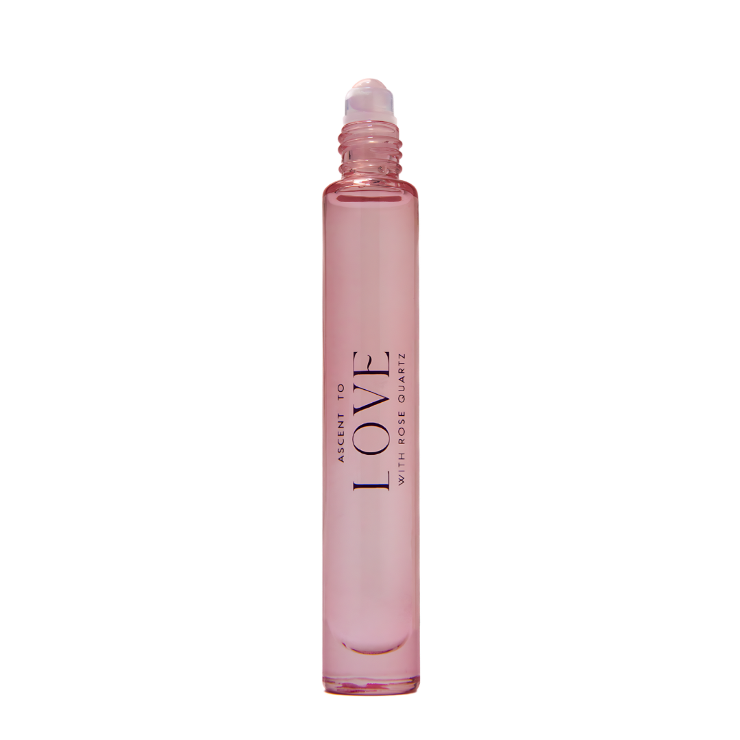 Ascent to Love With Rose Quartz Perfume Elixir