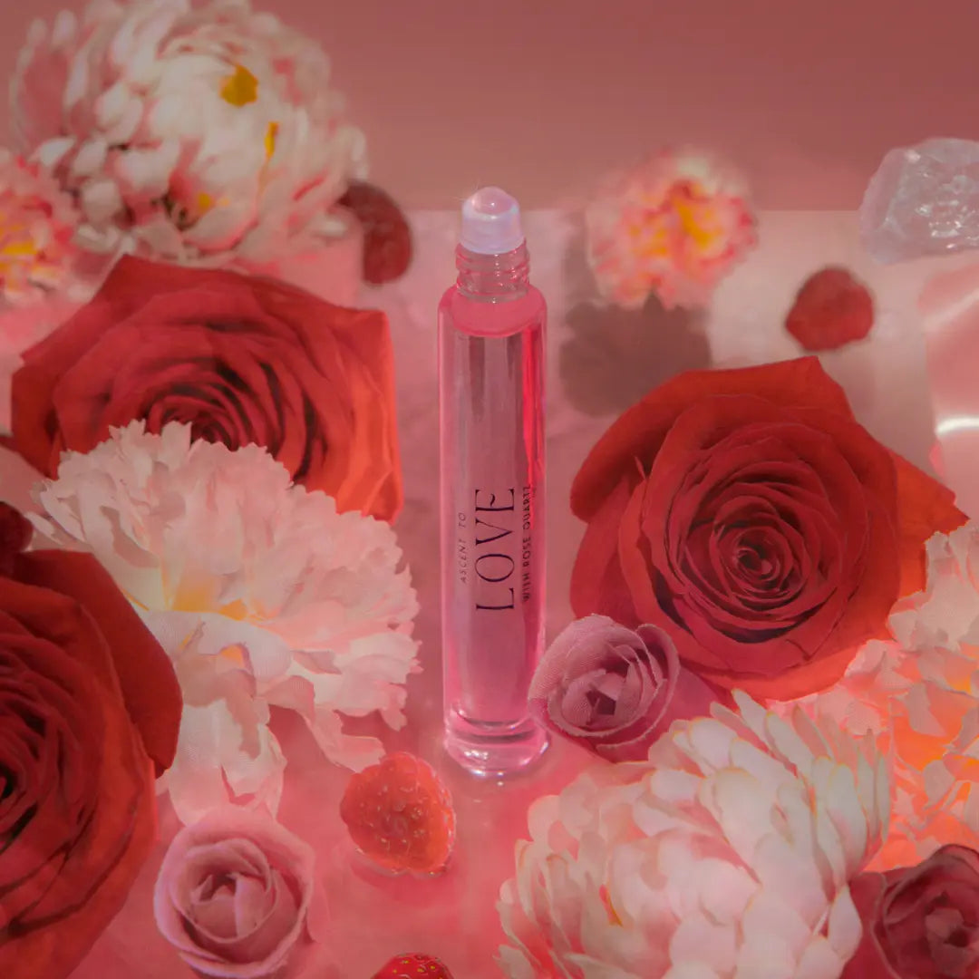 Ascent to Love With Rose Quartz Perfume Elixir