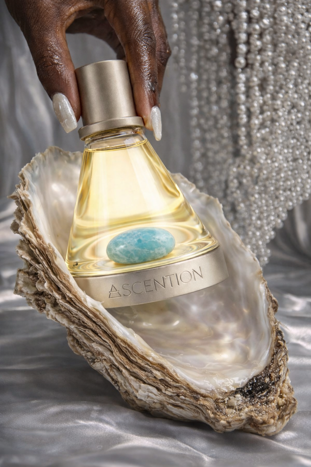 Ascent To Inspire Imbued In Amazonite | Perfume Elixir