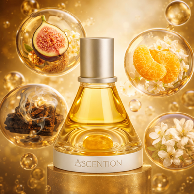 Ascent To Courage Imbued In Citrine | Eau de Parfum