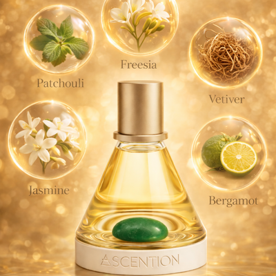 Ascent To Prosperity Imbued In Green Aventurine | Eau de Parfum
