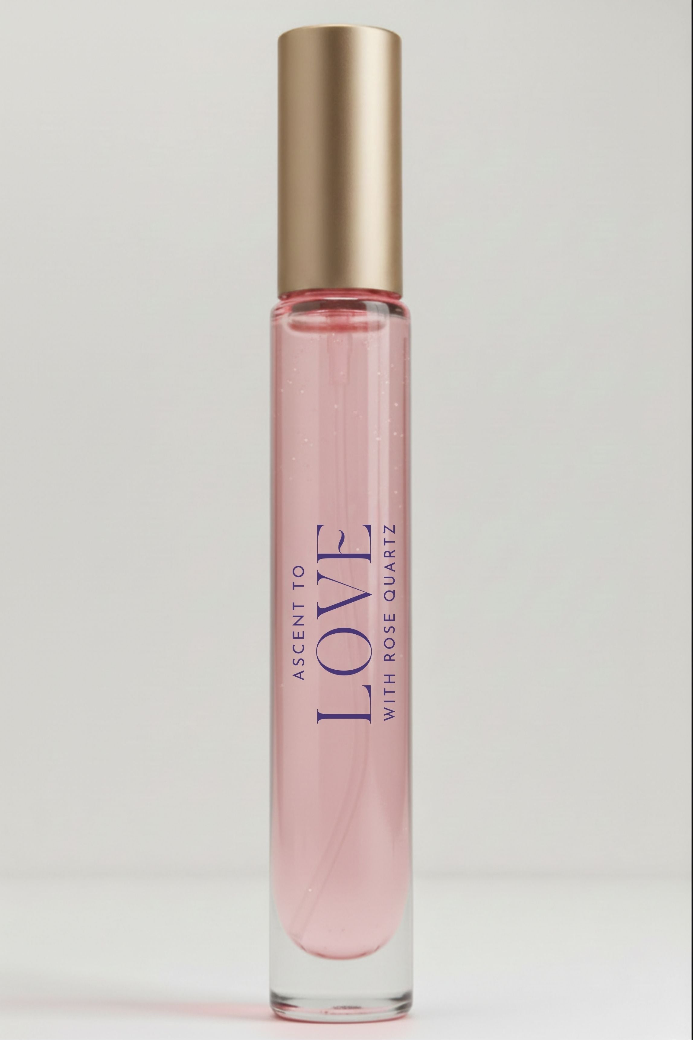 Ascent to Love Imbued In Rose Quartz | Perfume Elixir