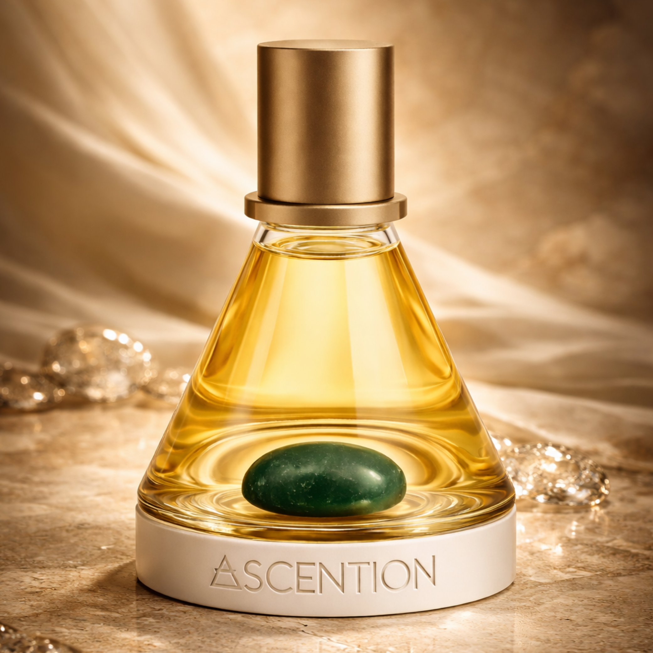 Ascent To Prosperity Imbued In Green Aventurine | Eau de Parfum
