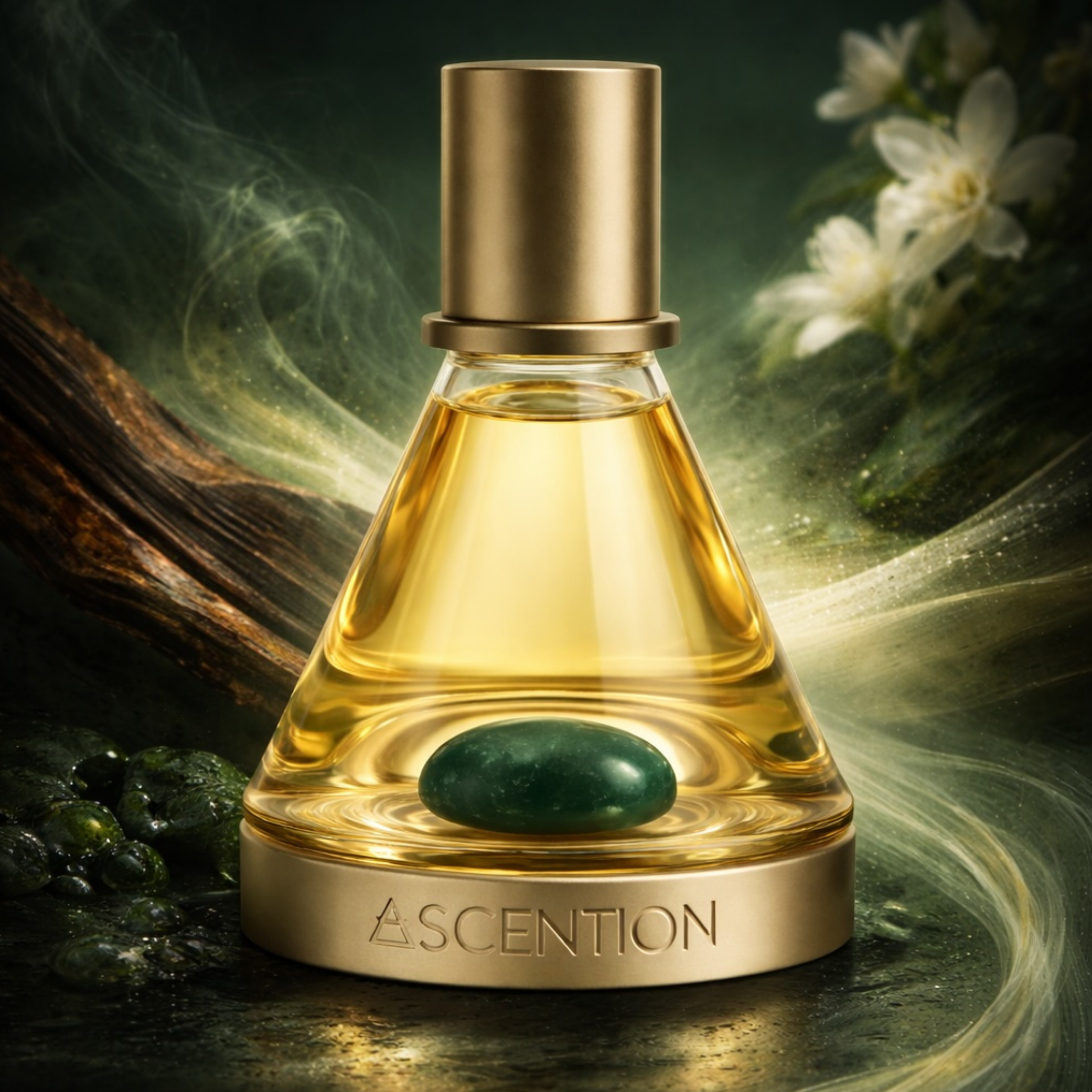 Ascent To Prosperity Imbued In Green Aventurine | Eau de Parfum