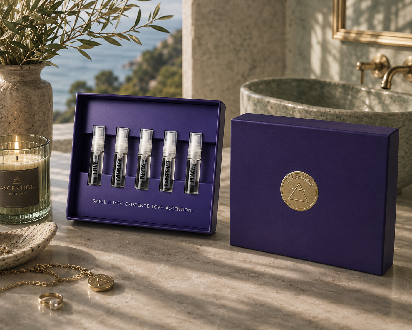 The Scent Sanctuary Collection
