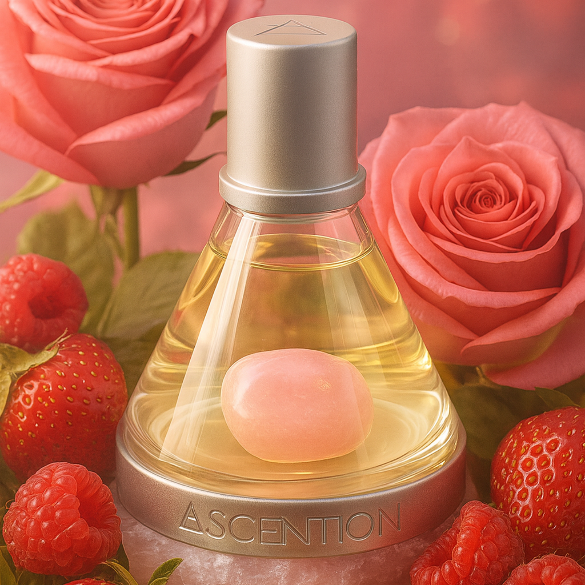 Ascent to Love With Rose Quartz Perfume Elixir