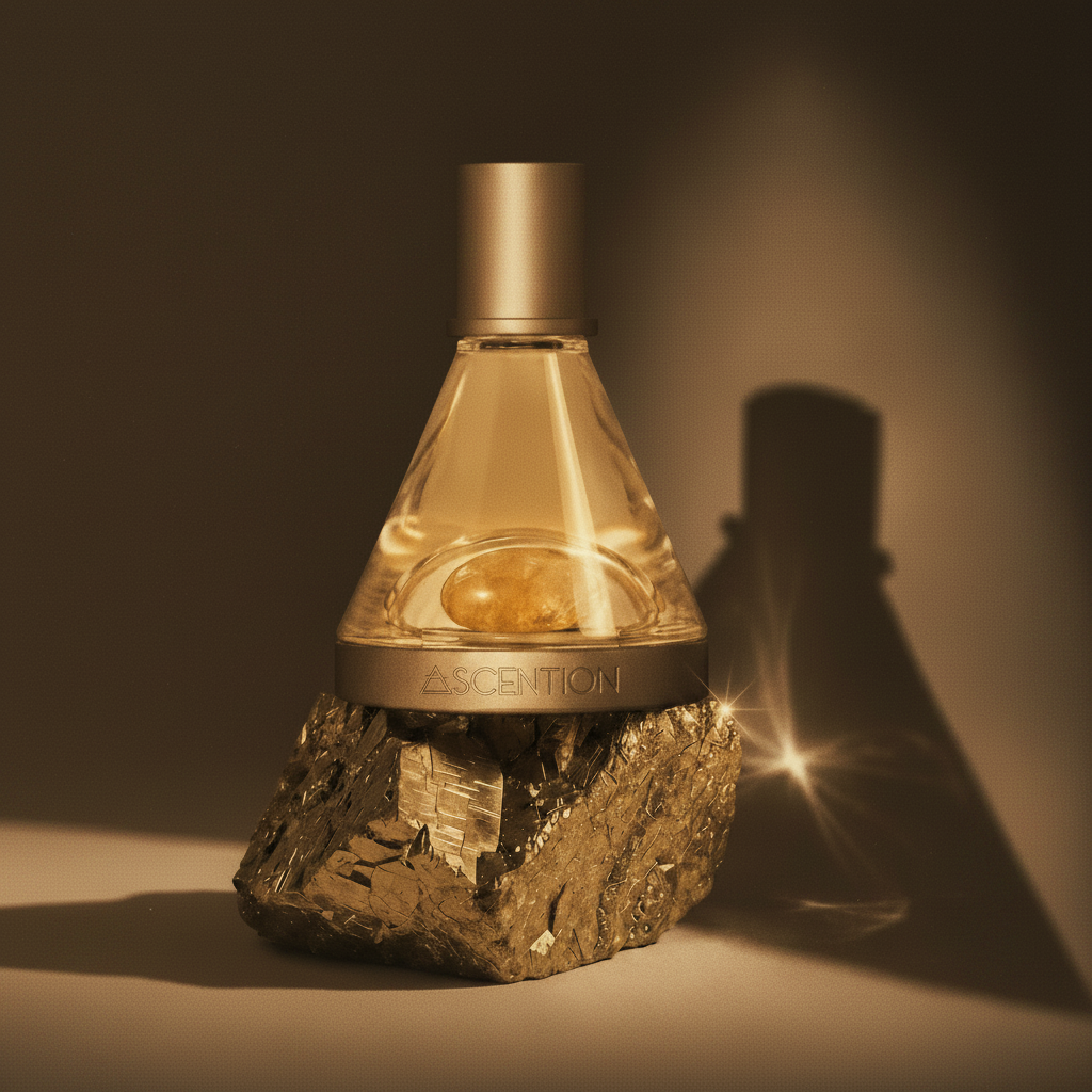 Ascent To Courage Imbued In Citrine | Eau de Parfum