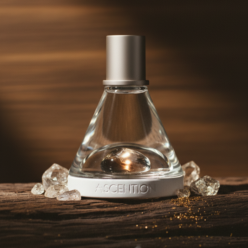 Ascent To Detox Imbued In Smoky Quartz | Eau de Parfum