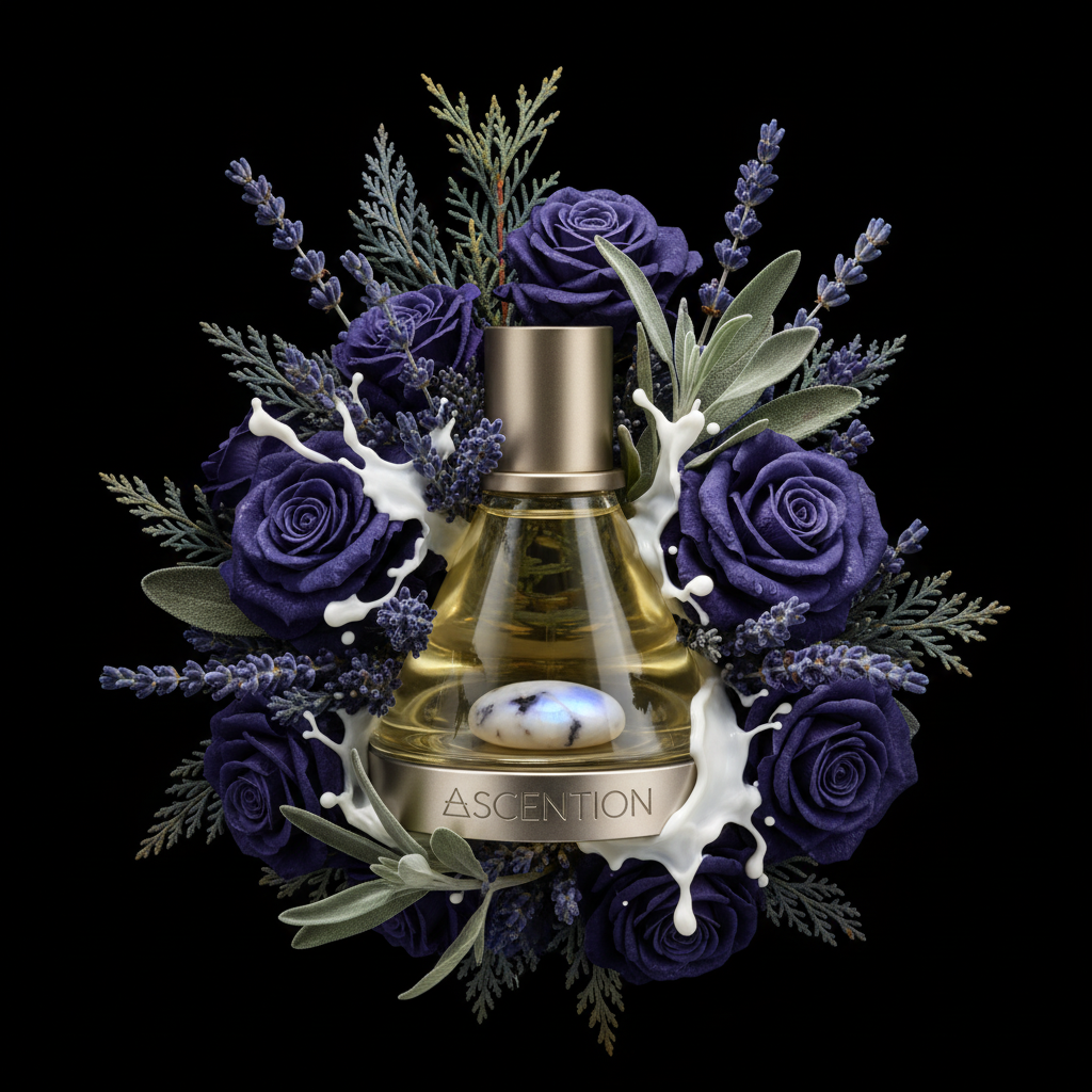 Ascent to Enchant immersed in ingredients