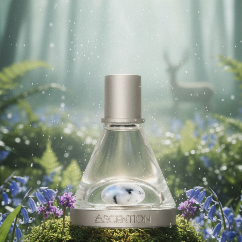 Ascent to Enchant Imbued In Rainbow Moonstone | Perfume Elixir