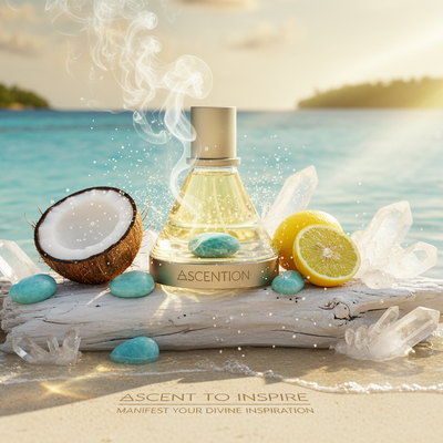 Ascent to Inspire Luxury Image with Actual Bottle