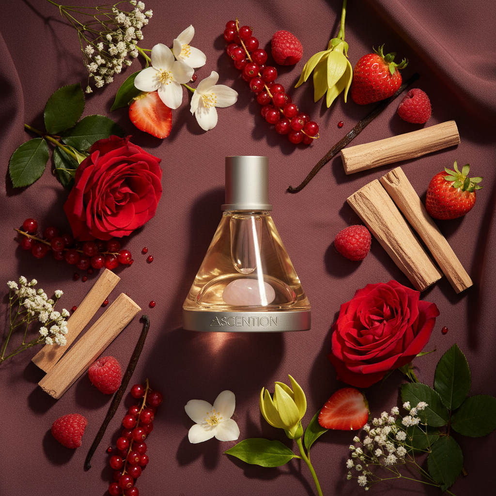 Ascent to Love Imbued In Rose Quartz | Perfume Elixir