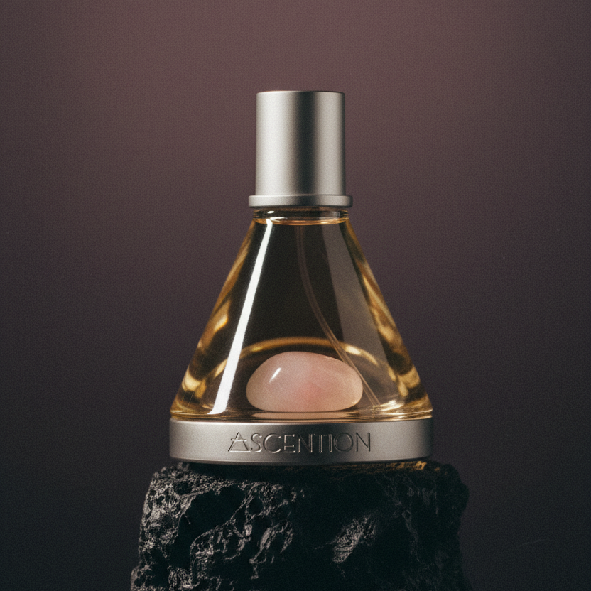 Ascent to Love Imbued In Rose Quartz | Perfume Elixir